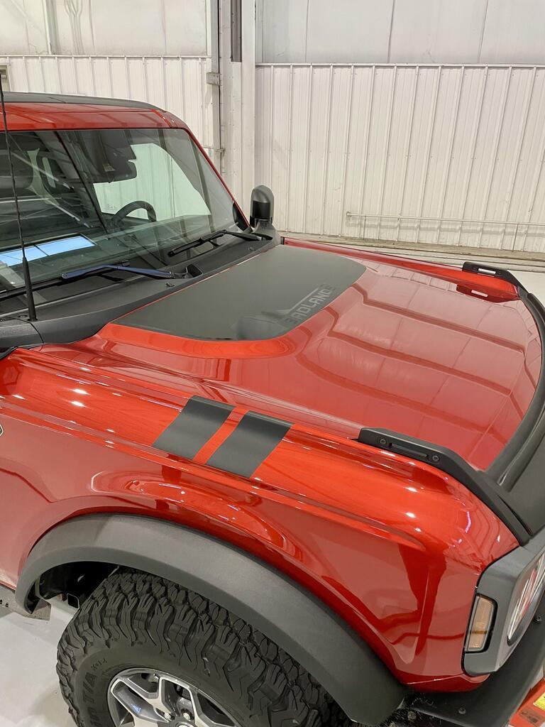 Fender Racing Stripes - 2021+ Bronco (non-Raptor) - Image 2