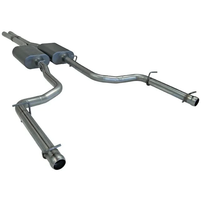 Flowmaster American Thunder Cat-Back Exhaust 2009-2014 Challenger 5.7L - Image 3