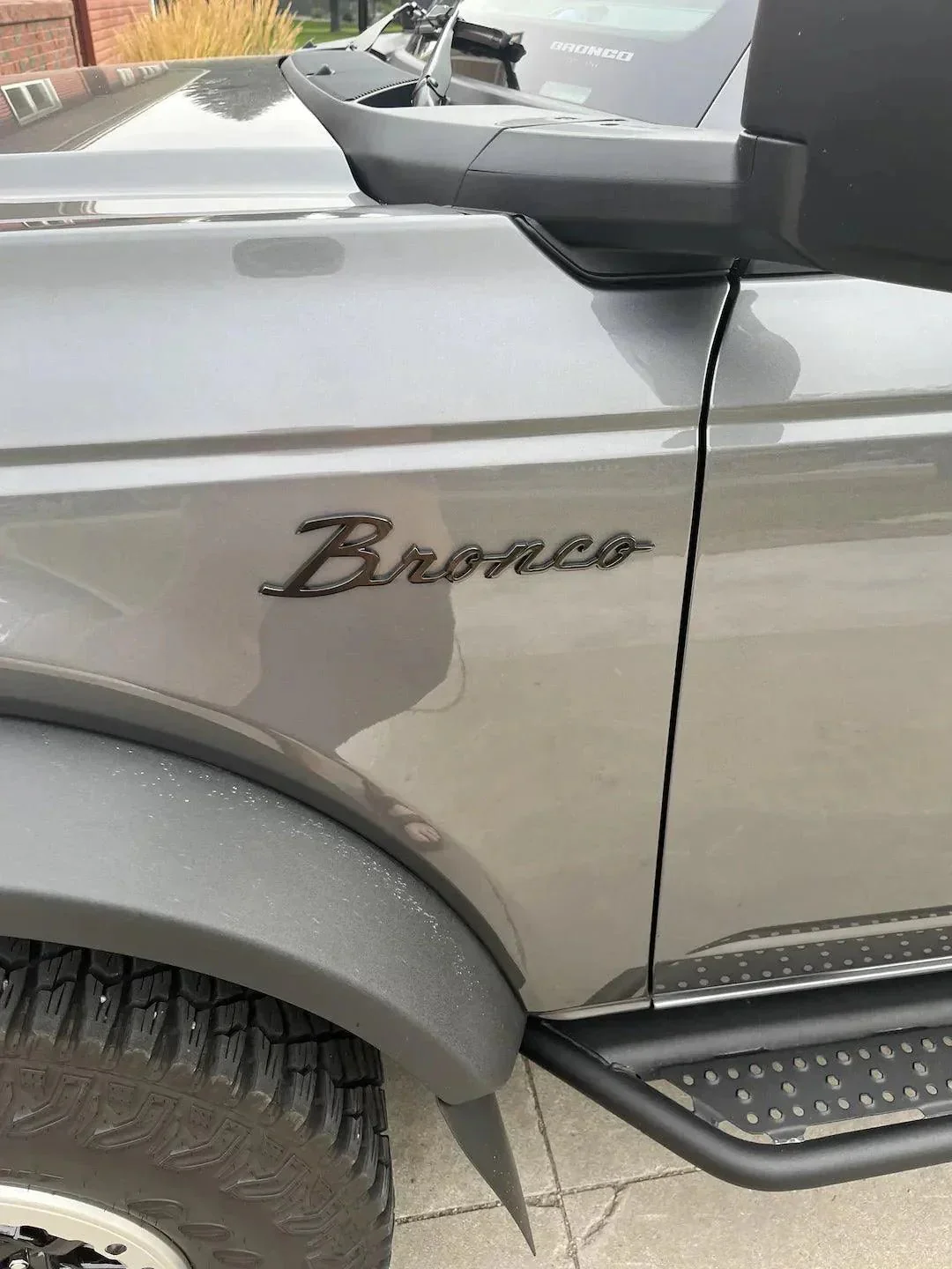 Ford Bronco Cursive Script Metal Emblem Templates - 2021+ Bronco - Image 22