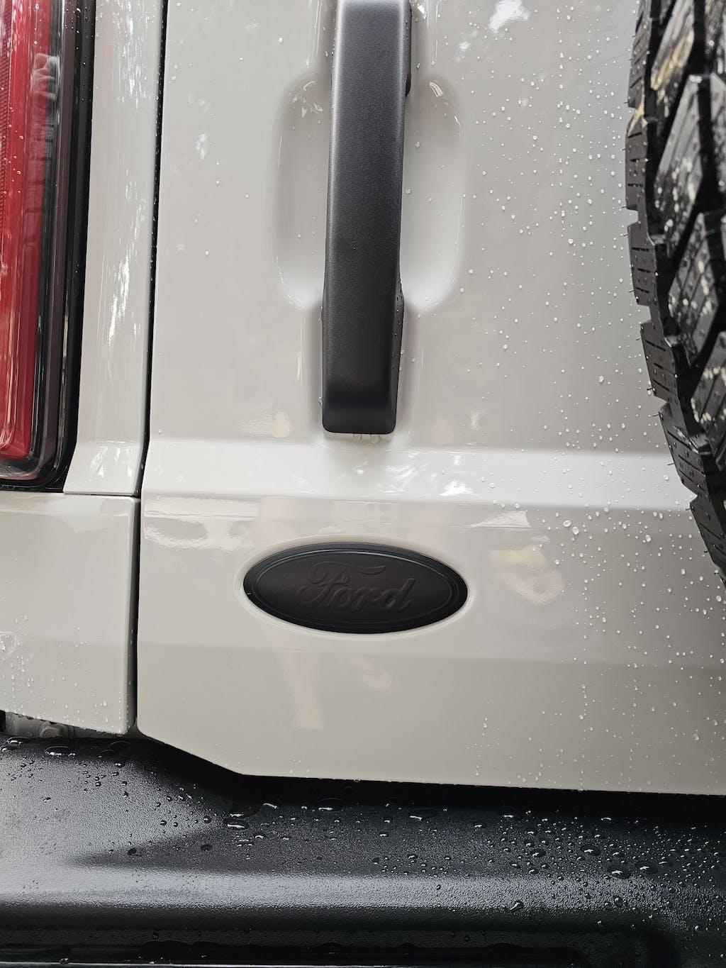 Ford Bronco Rear Oval Emblem Overlay (Tint or Solid) - 2021-2025 Bronco / Bronco Sport - Image 10