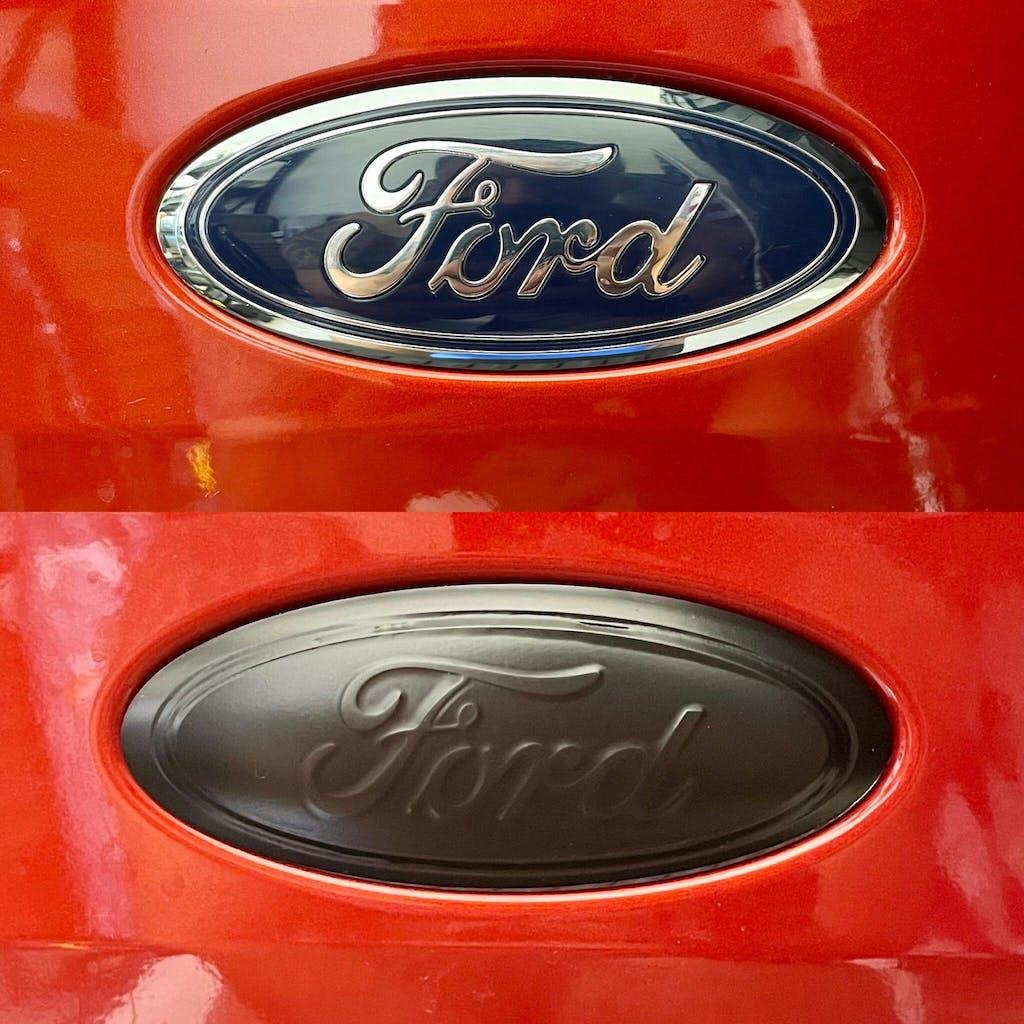 Ford Bronco Rear Oval Emblem Overlay (Tint or Solid) - 2021-2025 Bronco / Bronco Sport - Image 15