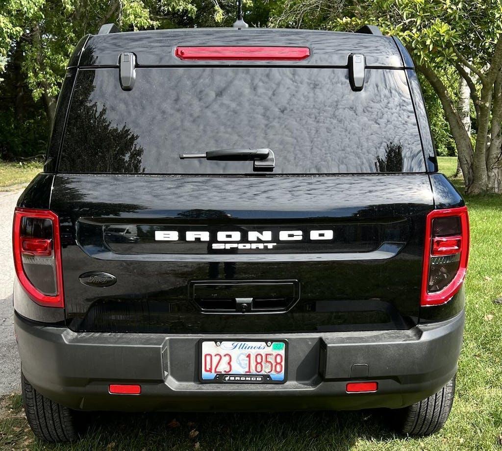 Ford Bronco Rear Oval Emblem Overlay (Tint or Solid) - 2021-2025 Bronco / Bronco Sport - Image 16