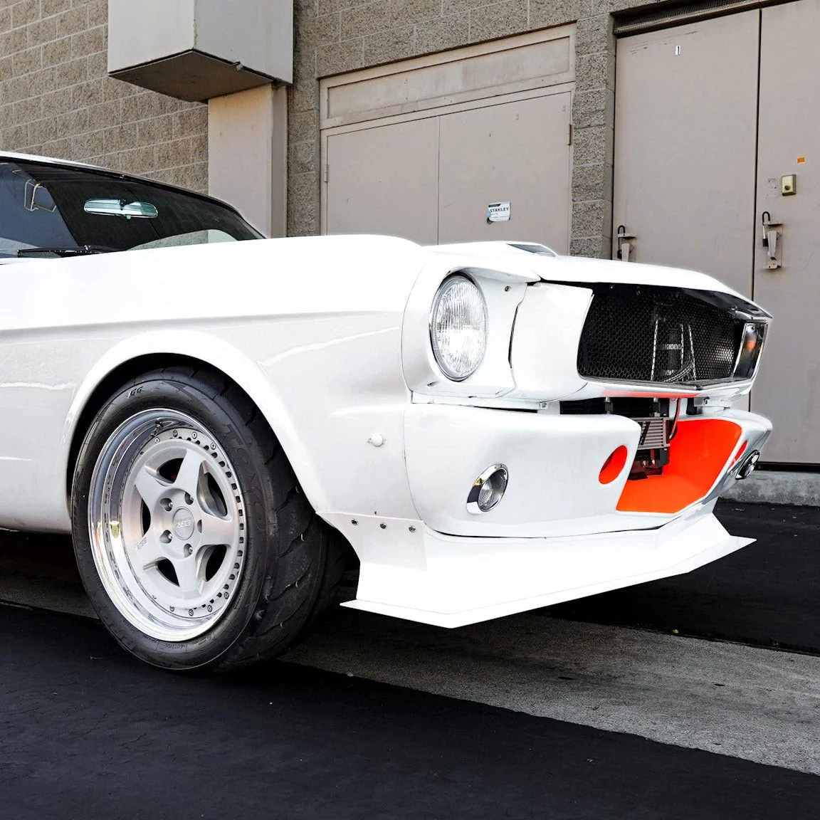 Ford Mustang (1965-1966) Front Lip & Splitter (for GT350 Apron) - Image 6