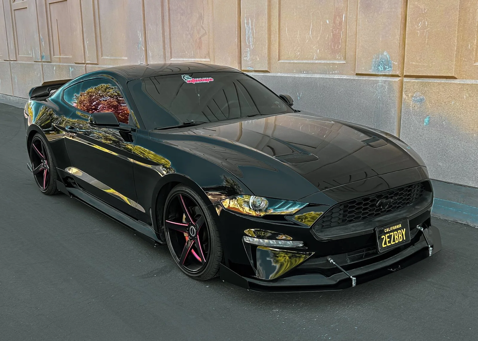 Ford Mustang (2018-2023) Ecoboost/GT CHAOS Front Splitter - Image 9