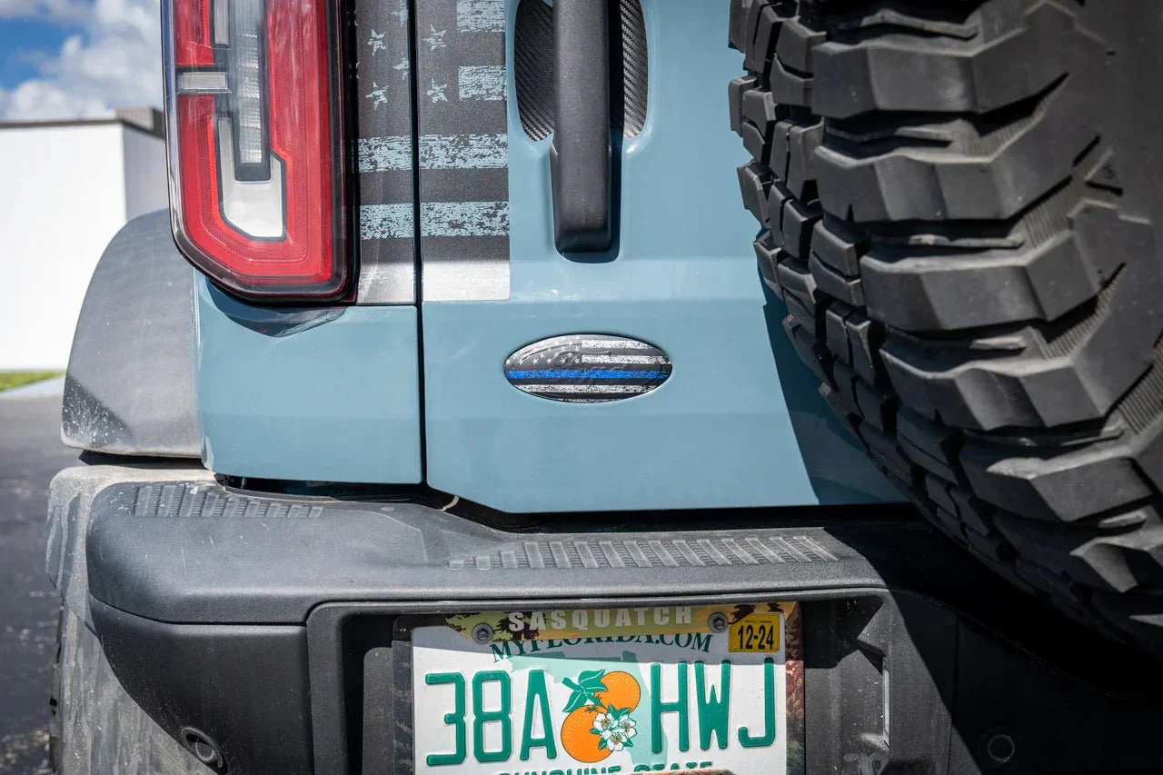 Freedom Series Rear Oval Overlays - 2021+ Bronco - Image 11