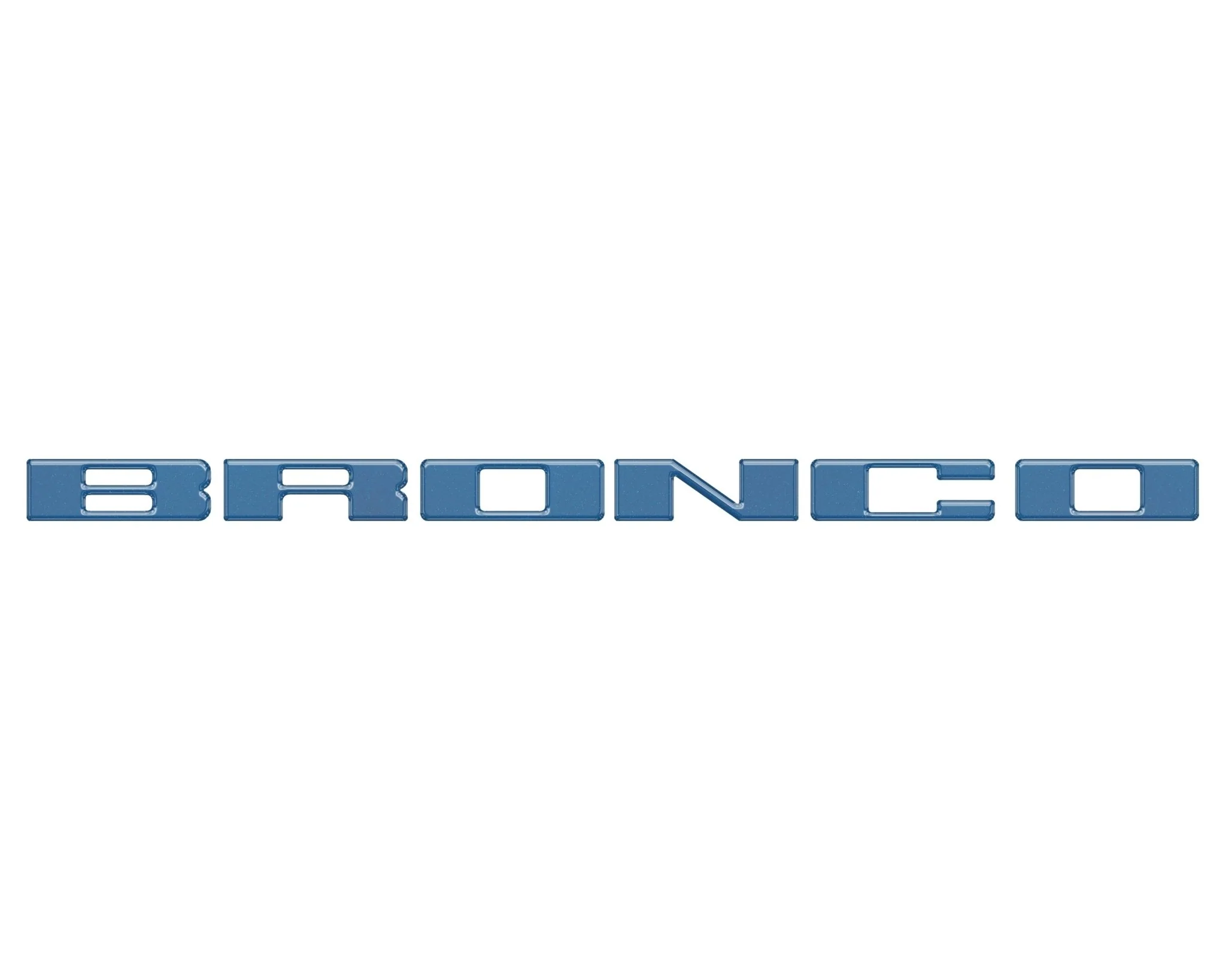 Front Grille Letter Overlays Fits 2021-2026 Ford Bronco - Image 10