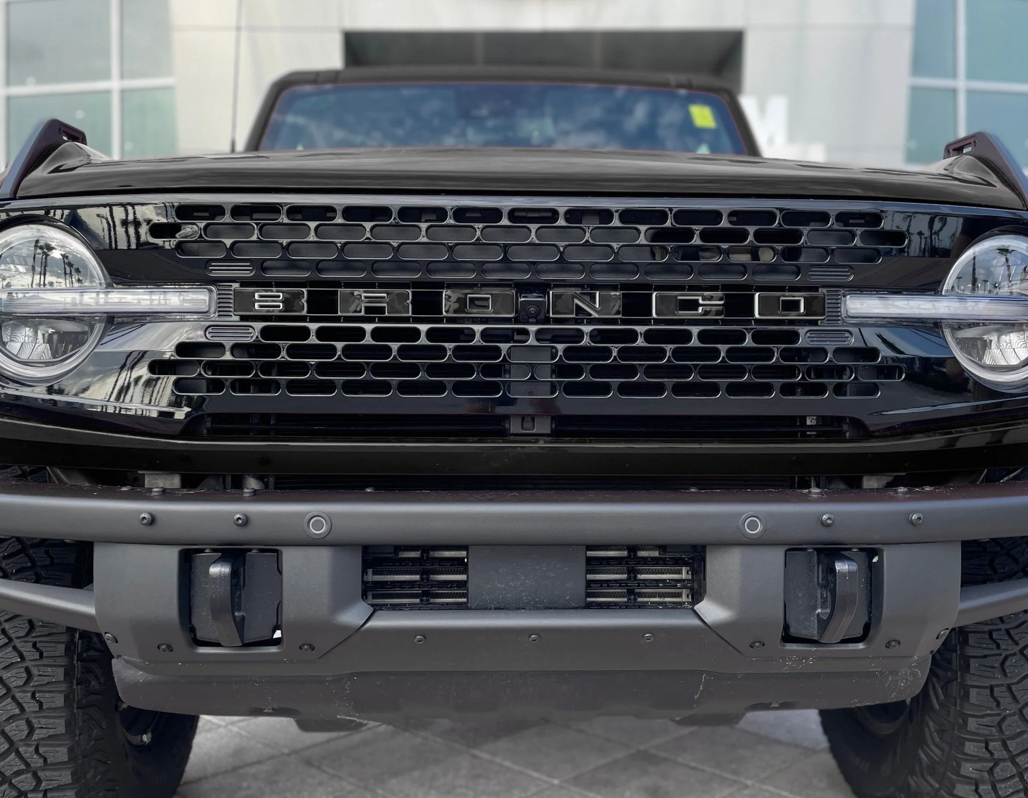 Front Grille Letter Overlays Fits 2021-2026 Ford Bronco - Image 30