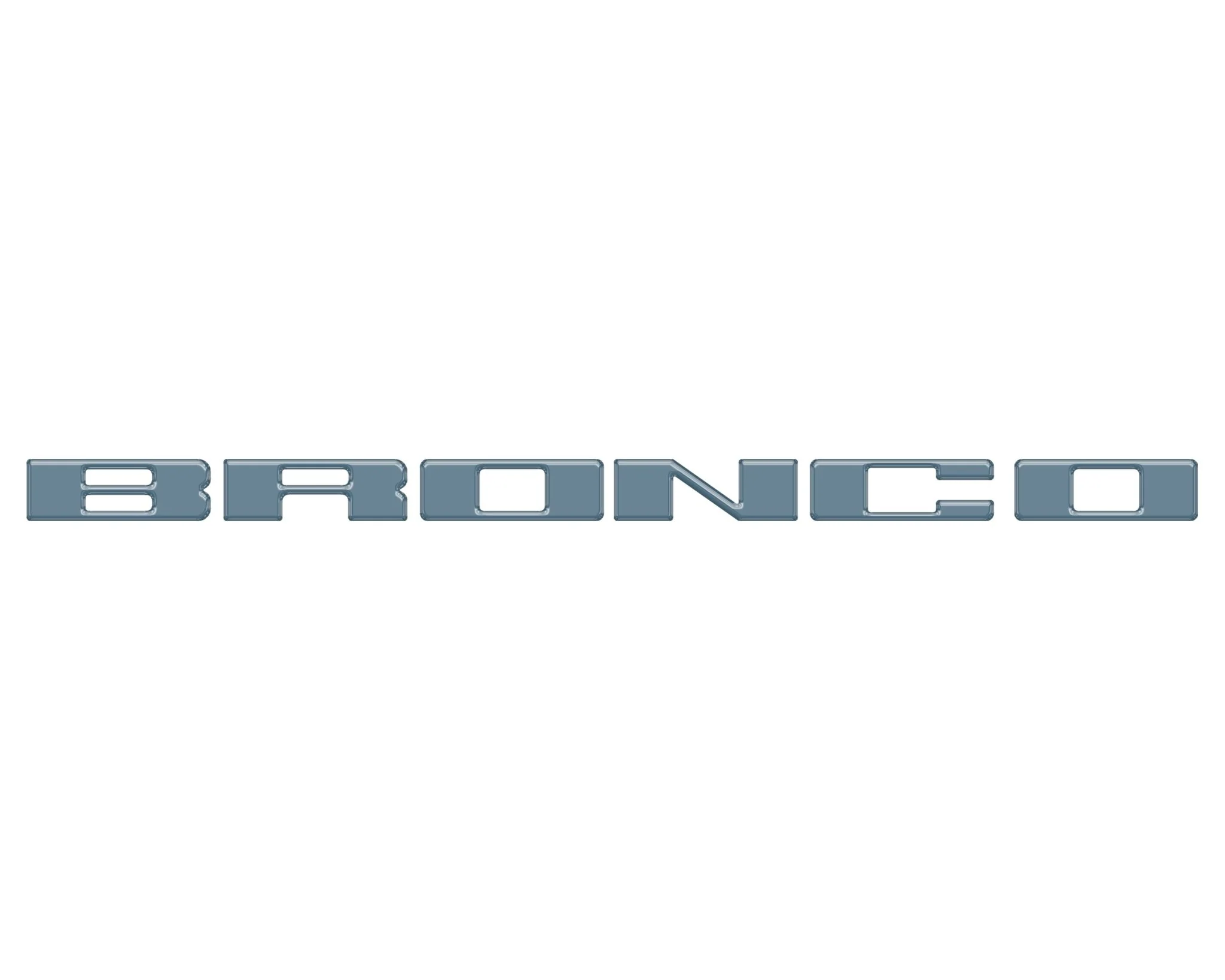 Front Grille Letter Overlays Fits 2021-2026 Ford Bronco - Image 33