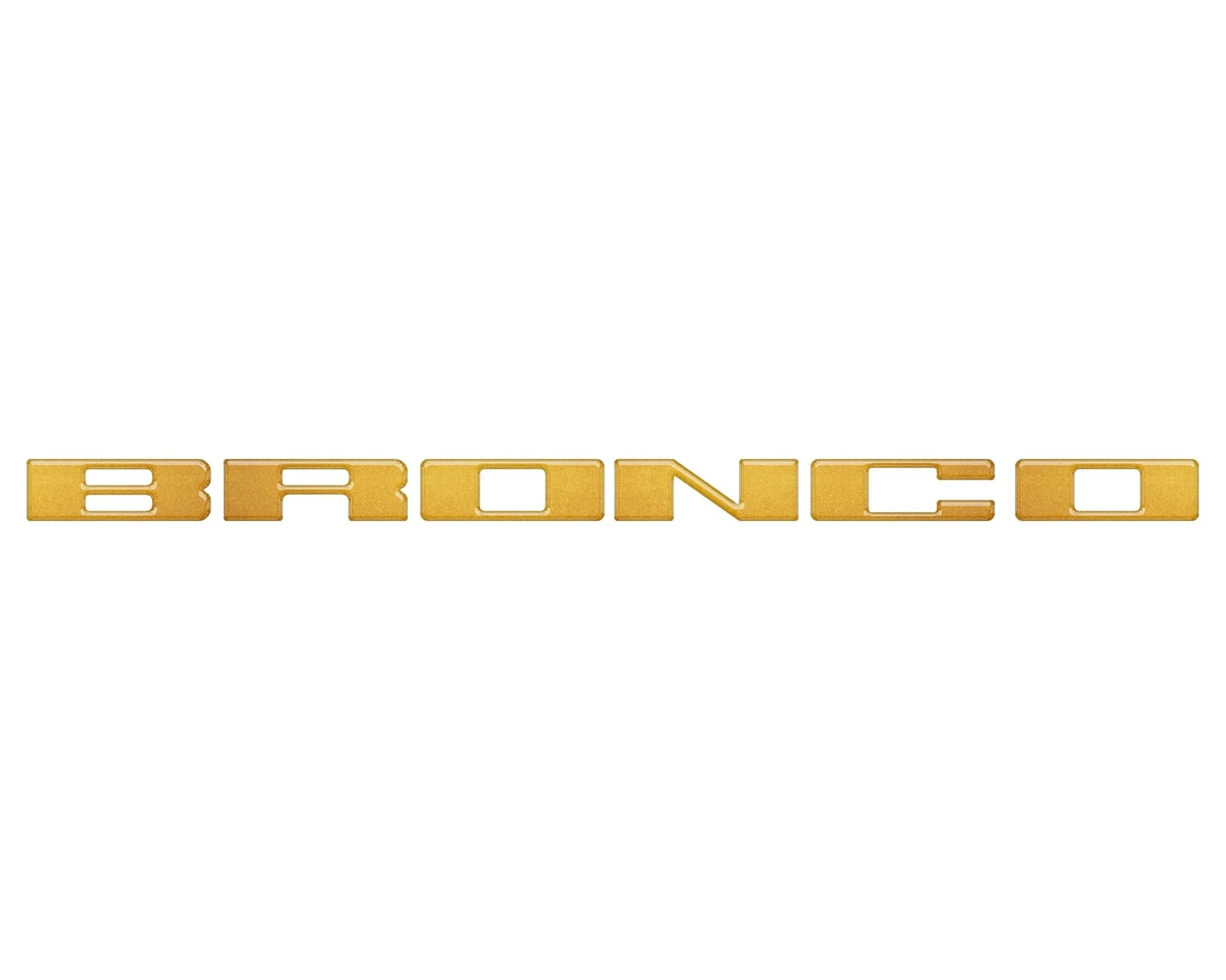 Front Grille Letter Overlays Fits 2021-2026 Ford Bronco - Image 35