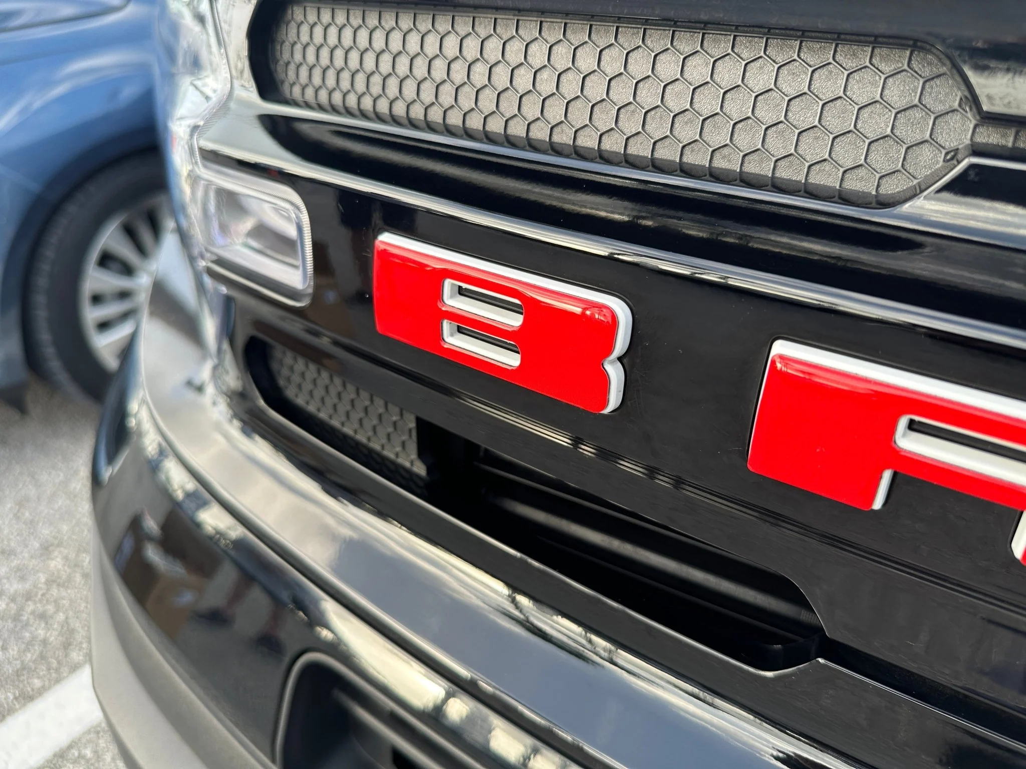 Front Grille Letters Overlays Fits 2021-2026 Ford Bronco Sport - Image 11