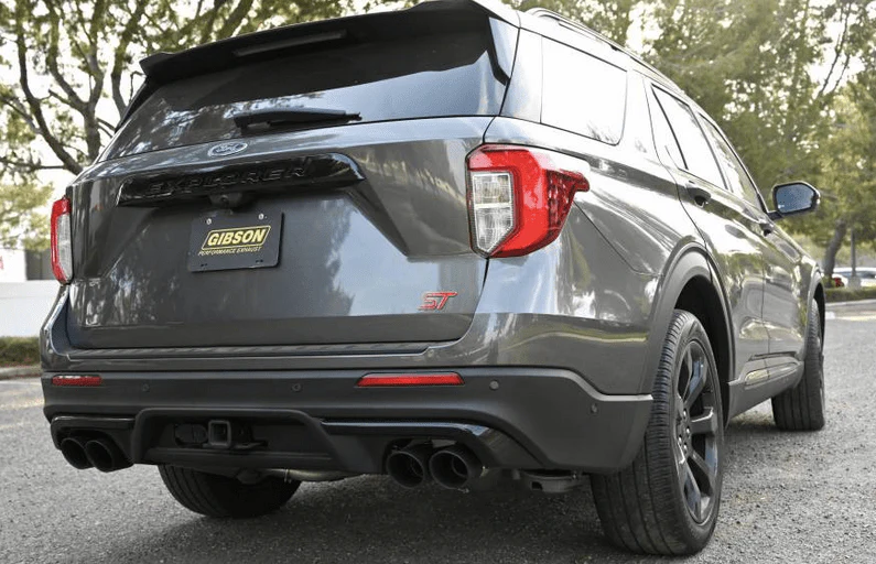 Gibson Axle-back, Black Tips 2020-2025 Explorer ST - Image 3
