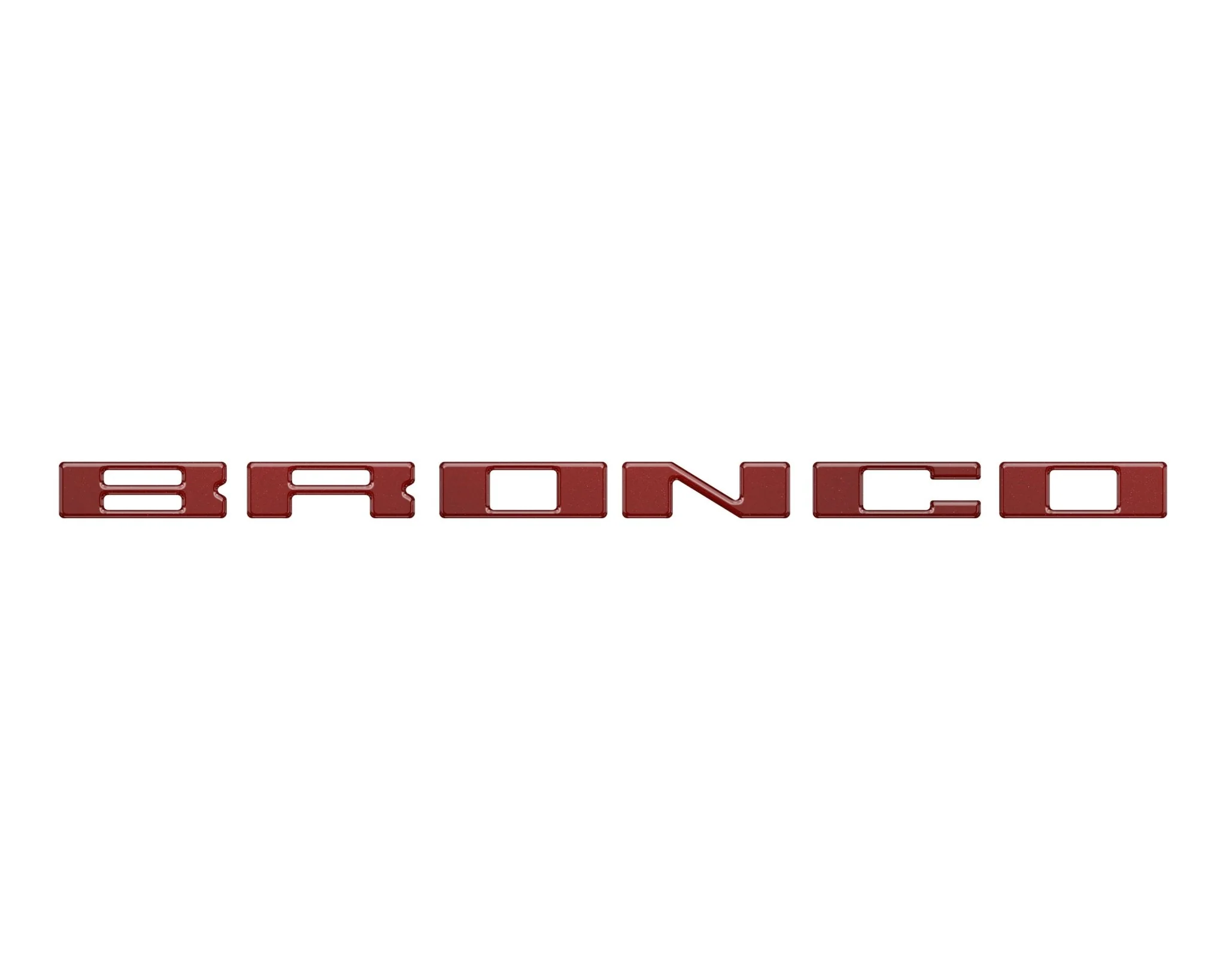 Glove Box Letters Inserts Fits 2021-2026 Ford Bronco - Image 15