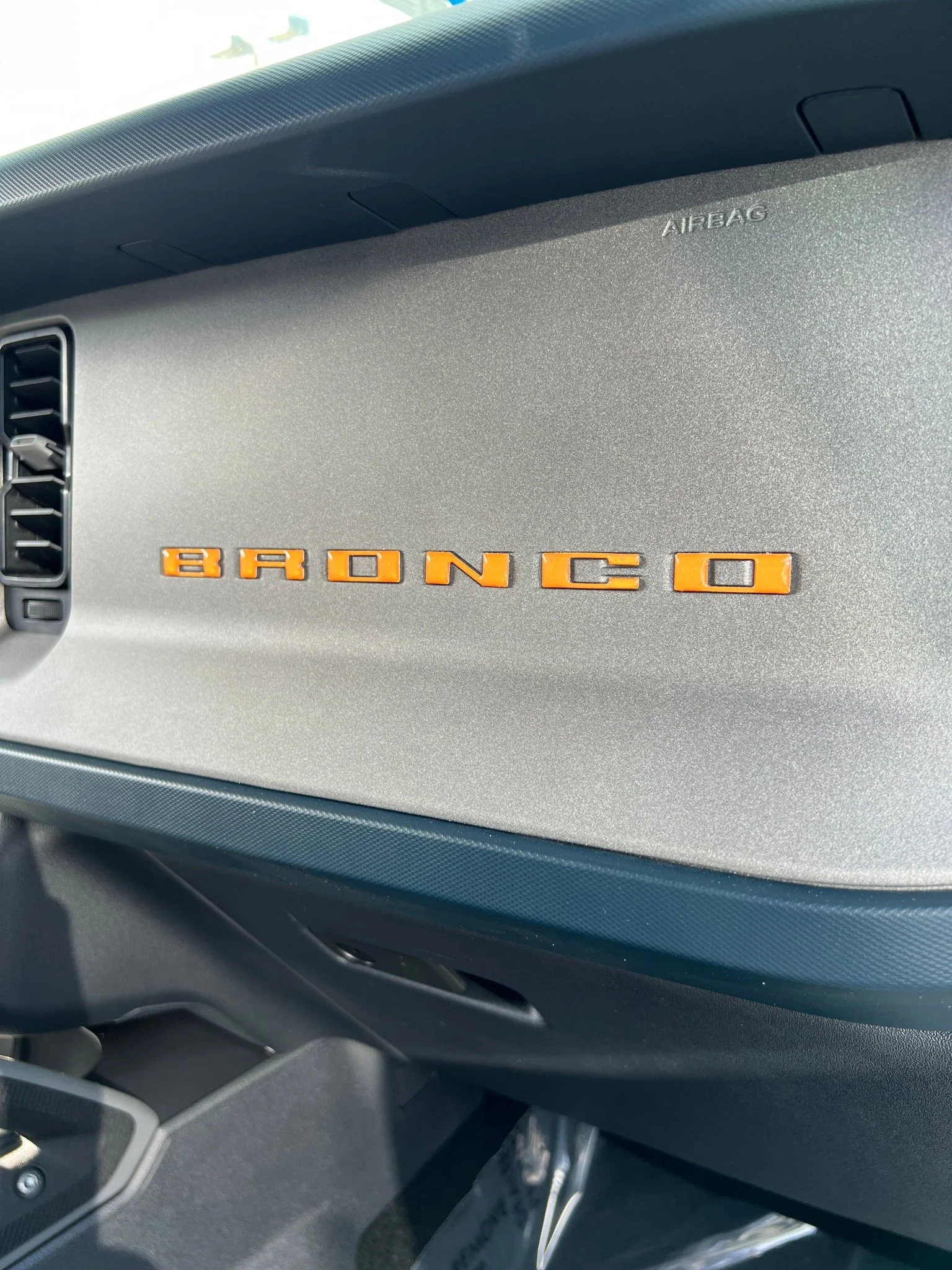Glove Box Letters Inserts Fits 2021-2026 Ford Bronco - Image 23