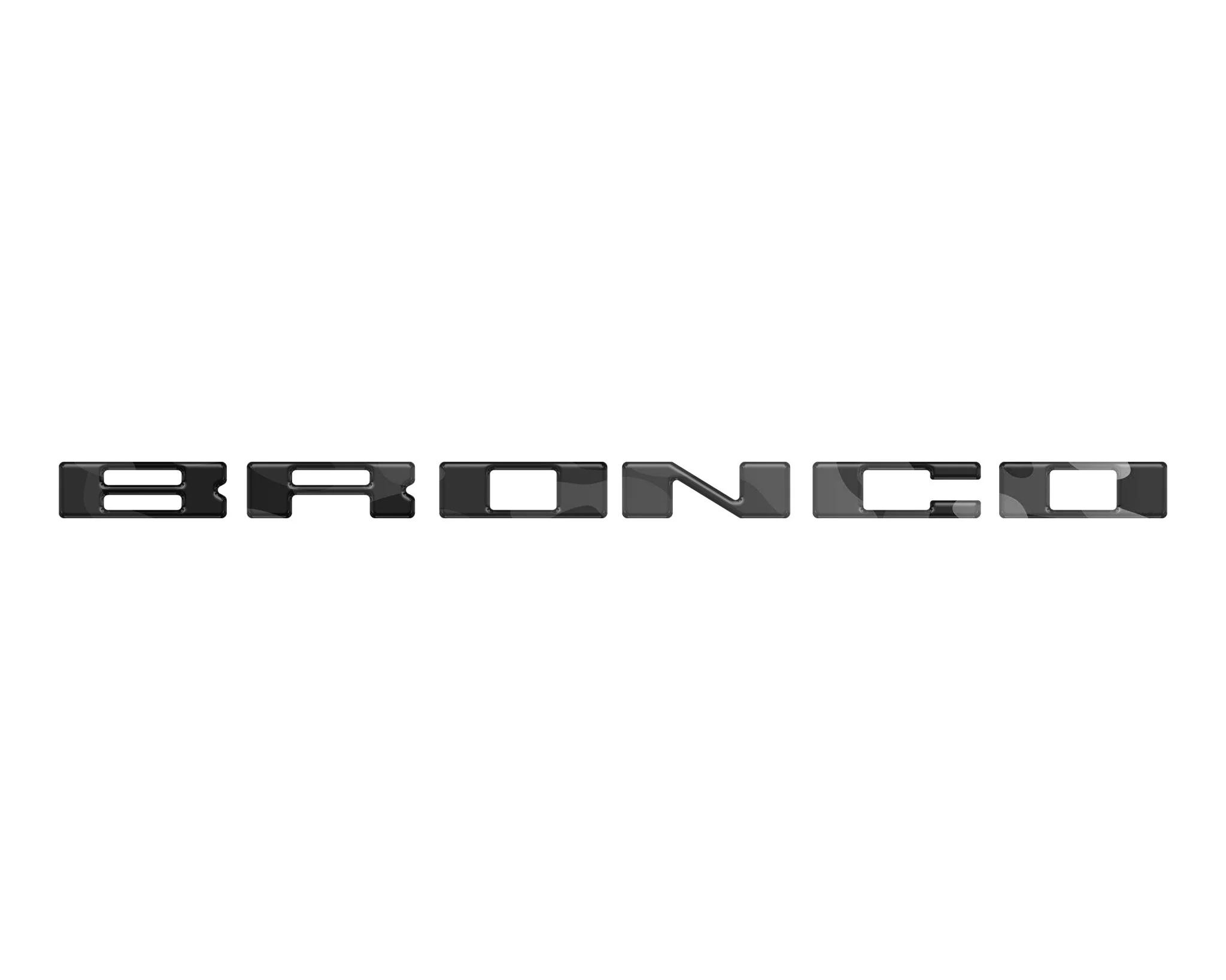 Glove Box Letters Inserts Fits 2021-2026 Ford Bronco - Image 33