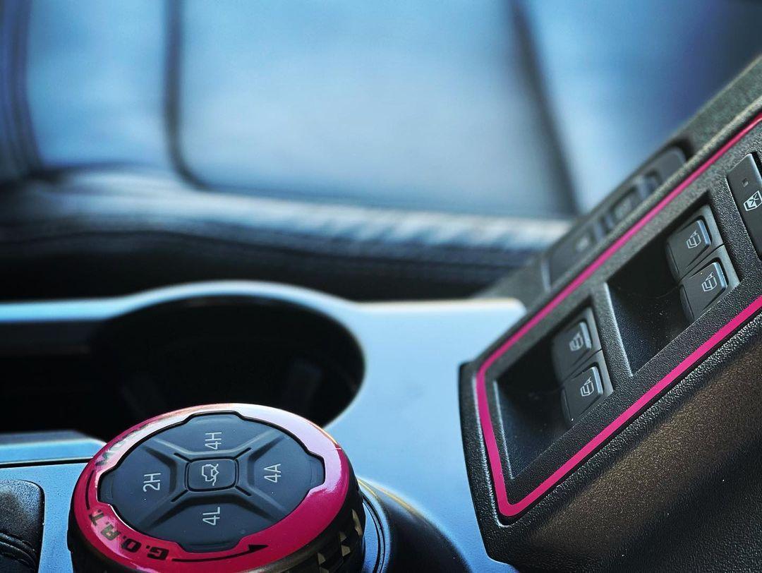 GOAT Mode Dial Ring Overlay V1 - 2021+ Bronco - Image 7