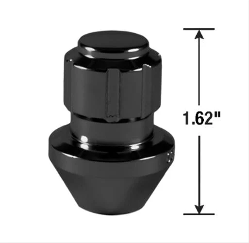 Gorilla 20 Black Locking Lug Nuts 2005-2023 Challenger/Charger - Image 3