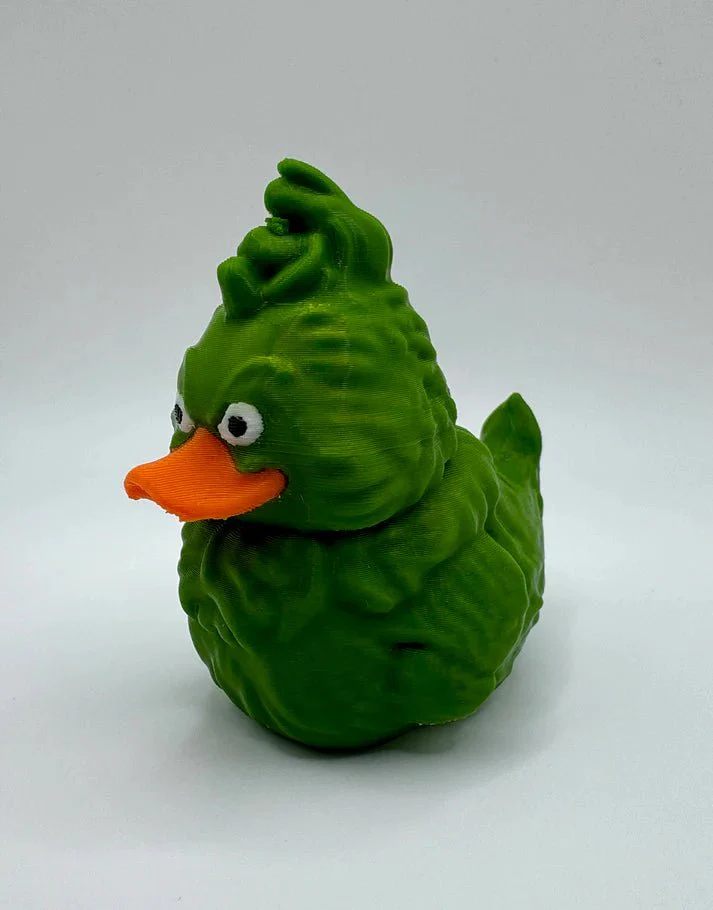 Grinch Style Duck - Image 2