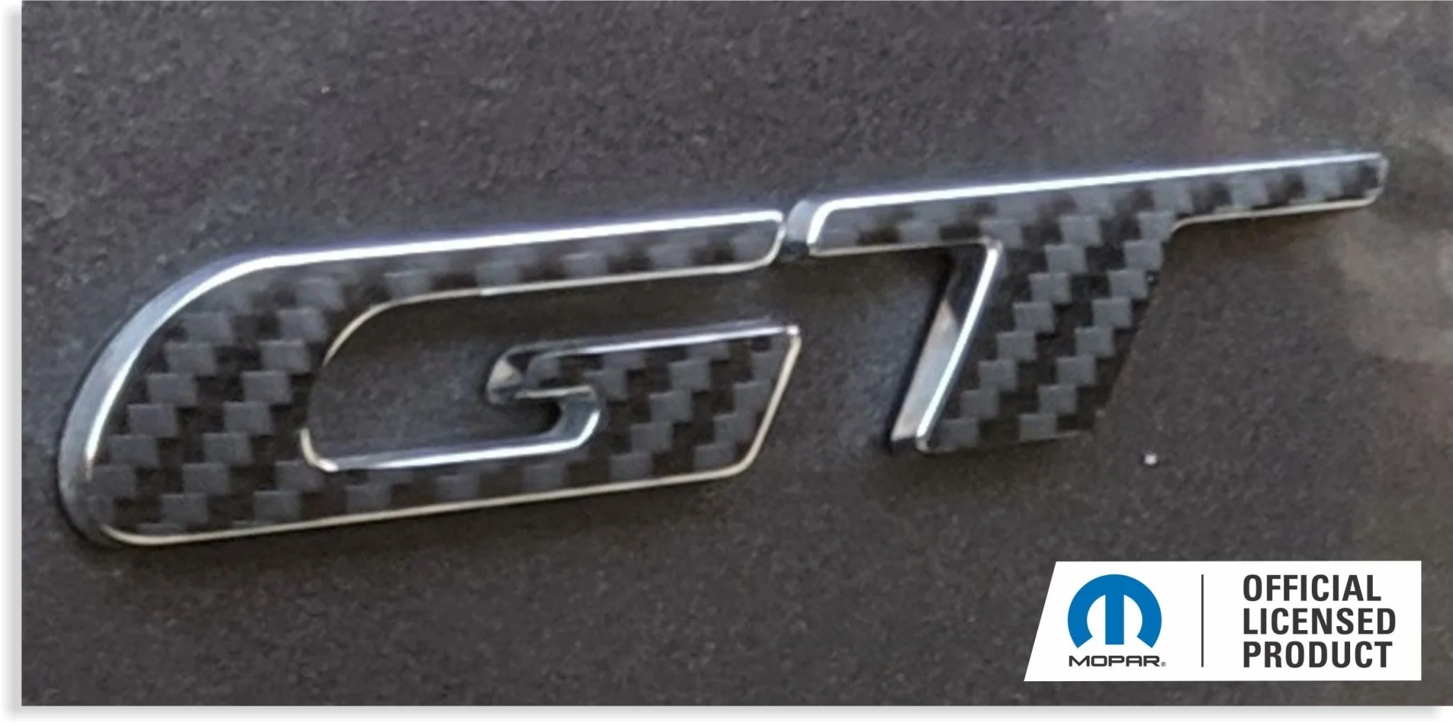 GT Fender Emblem Overlay Decals - 2017-2018 Dodge Challenger GT - Image 4