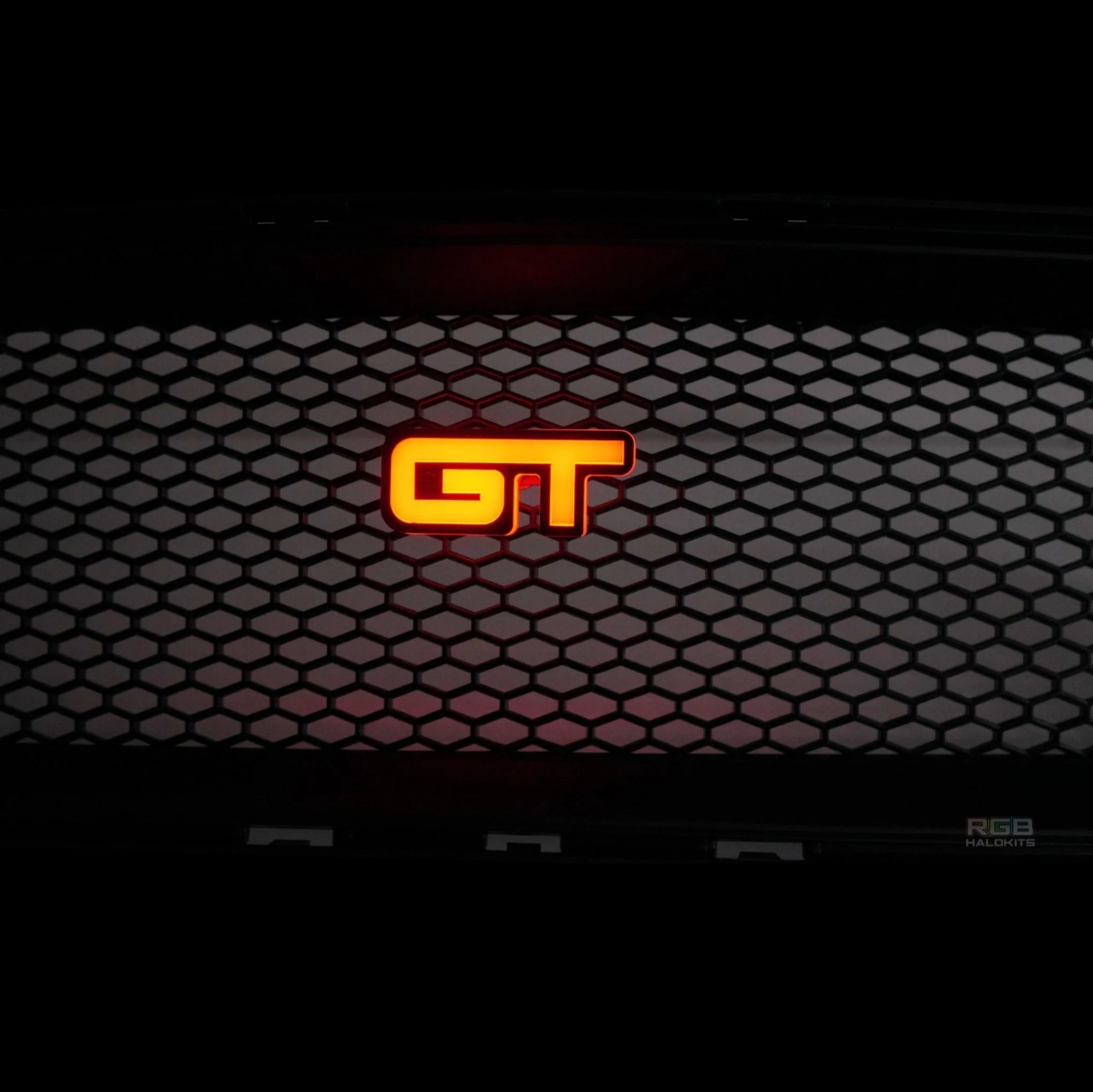 GT LED Emblem Badge (Multicolor Flow)