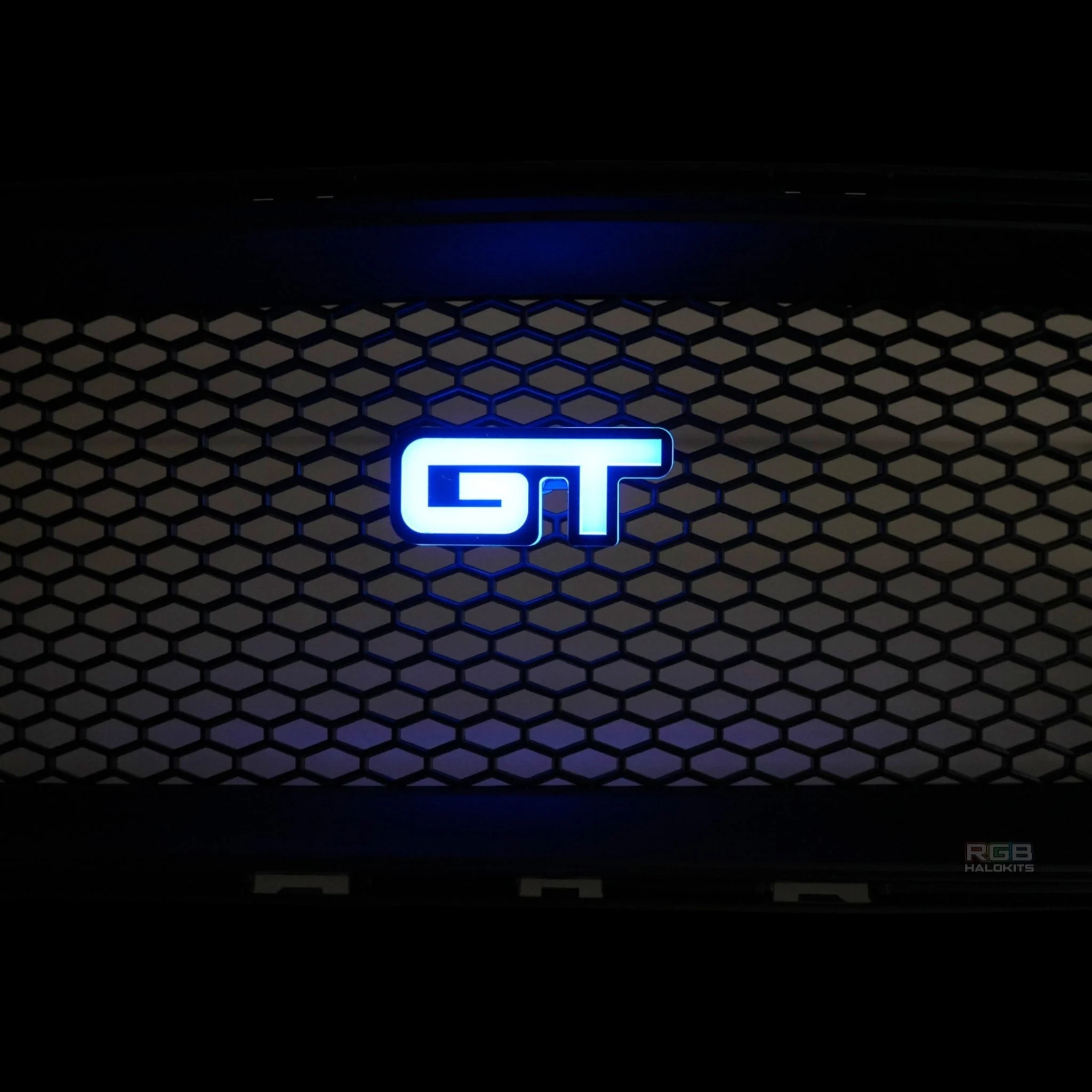 GT LED Emblem Badge (Multicolor Flow) - Image 4