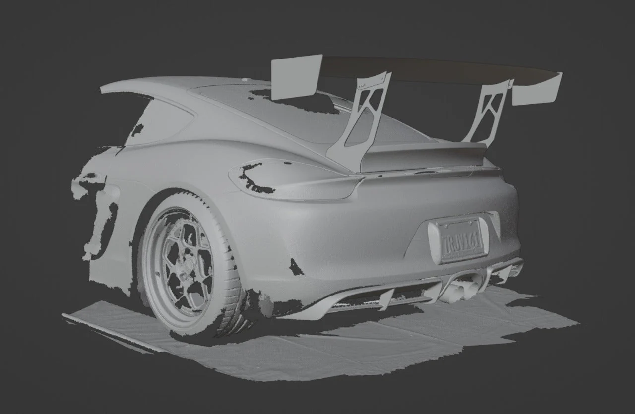 GT Wing – Porsche Cayman (981 / 718, 2012-Present) - Image 5