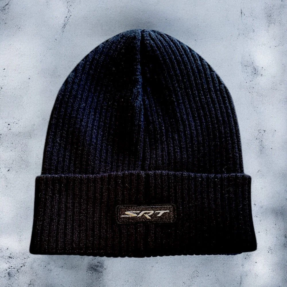 Hat - Dodge Hellcat REDEYE Flip Knit Patch - Black - Image 2