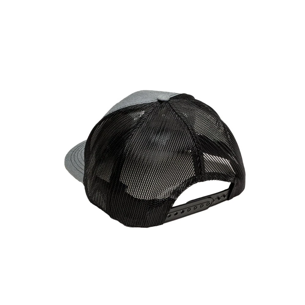 Hat - Dodge SRT SnapBack Trucker (Heather Grey/Black) - Image 2
