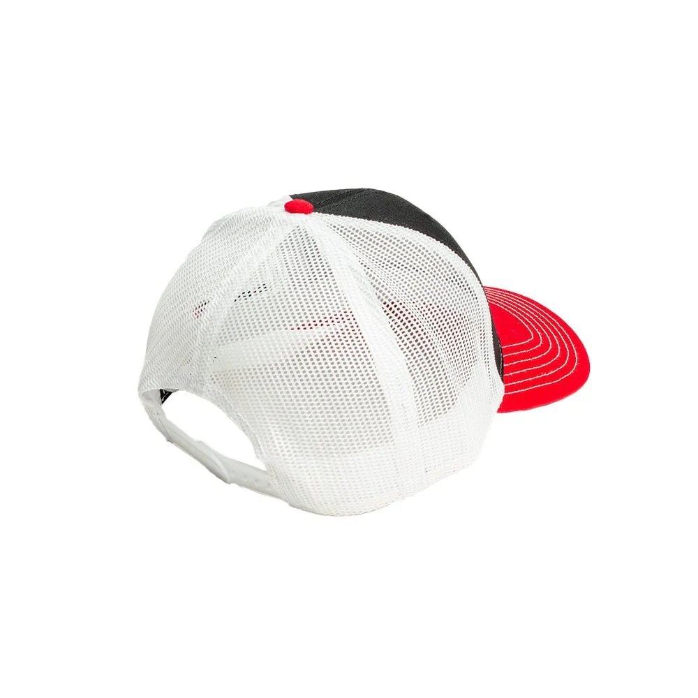 Hat - Dodge Viper Tri-logo - Black/White/Red - Image 2