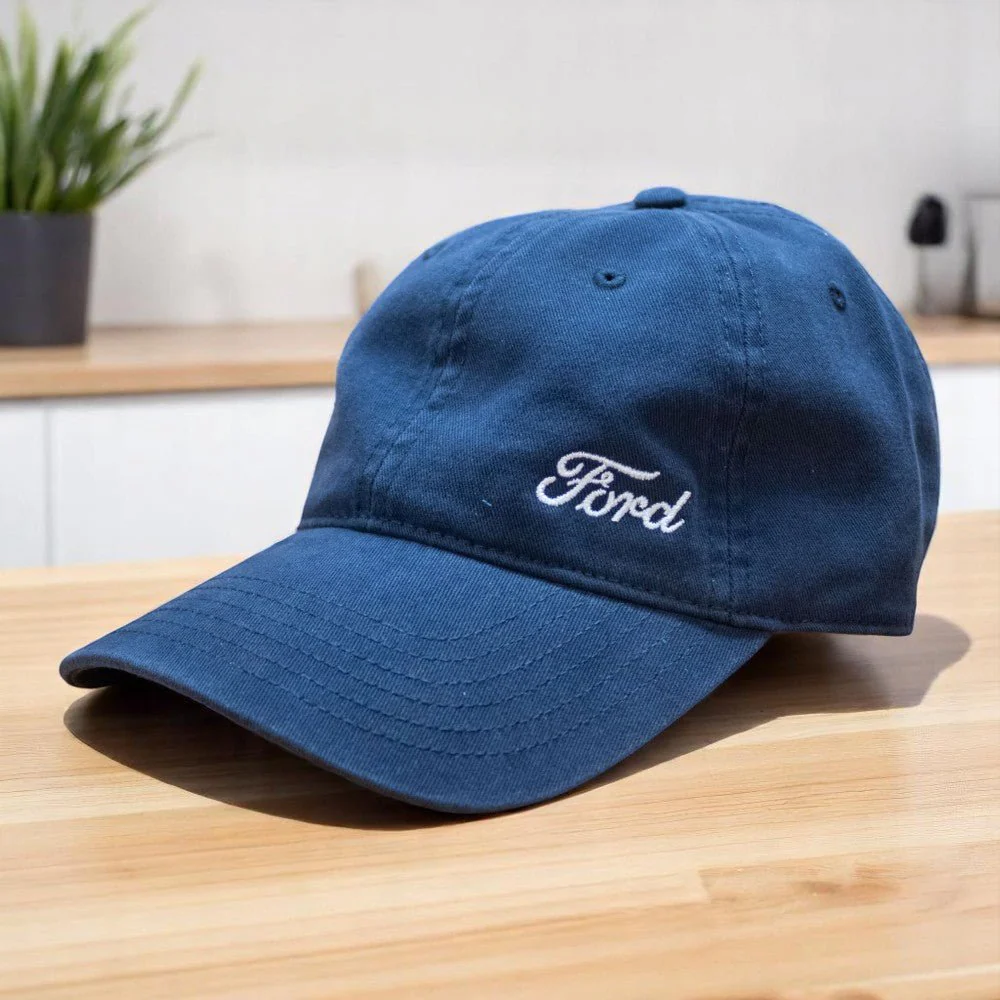 Hat - Ford Script Low Profile - Chino Navy - Image 2