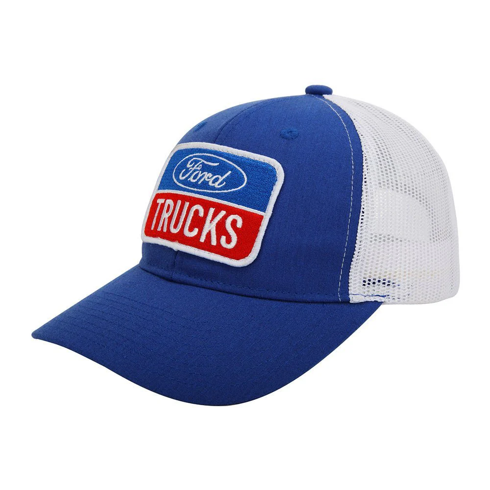 Hat - Ford Trucks Patch Trucker - Image 4