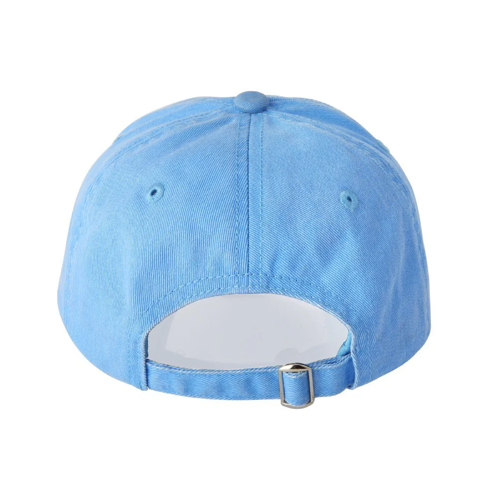 Hat - Jeep Chino Twill Patch - Blue - Image 3