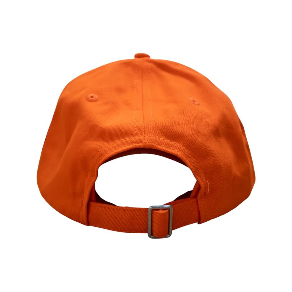 Hat - Jeep Chino Twill TONAL - Orange - Image 3