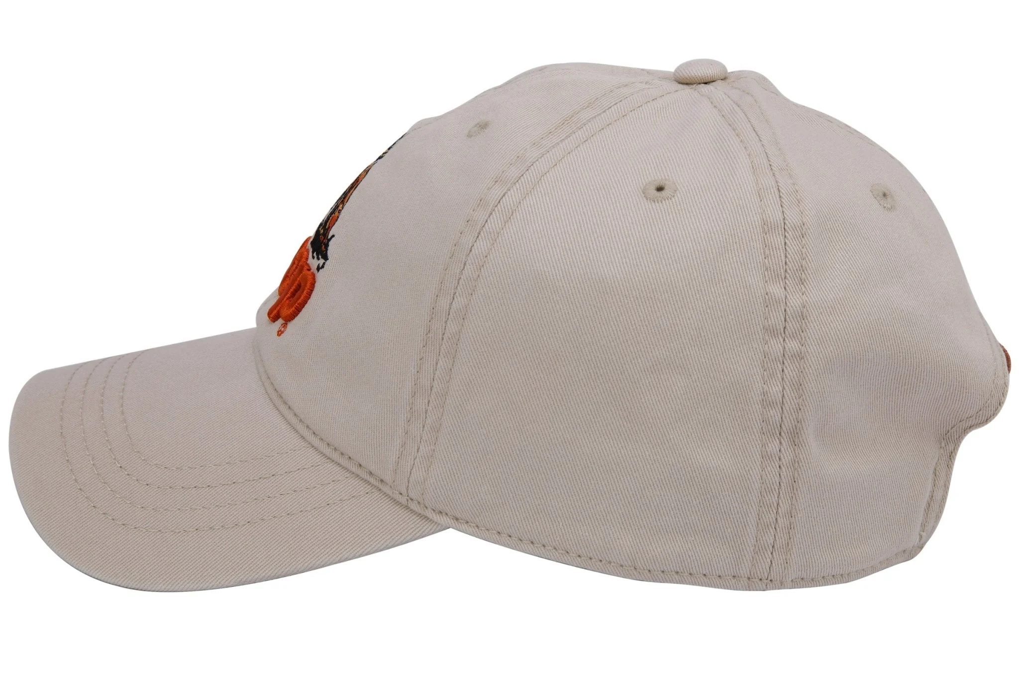 Hat - Jeep Dogs Premium Chino Twill - Khaki - Image 8