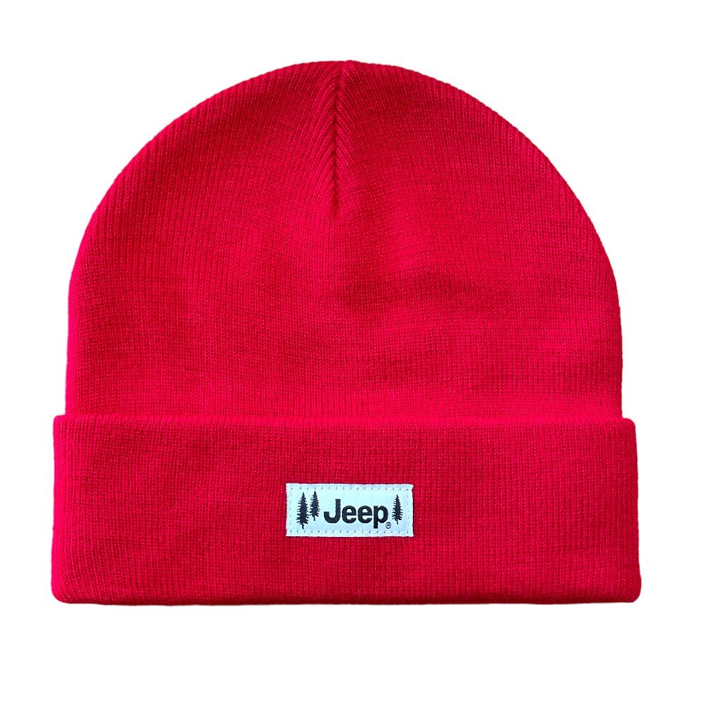 Hat - Jeep Pines Patch Flip Knit - Image 6