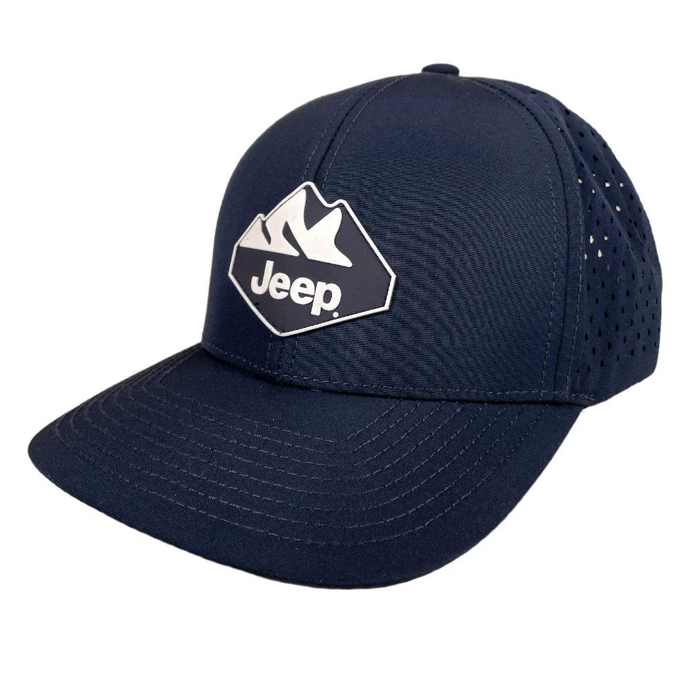 Hat - Jeep Range Performance Hat - Navy - Image 2