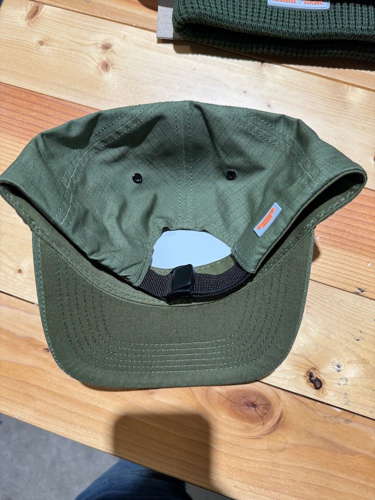 Hat - Jeep Stencil Ripstop Hat - Green - Image 3