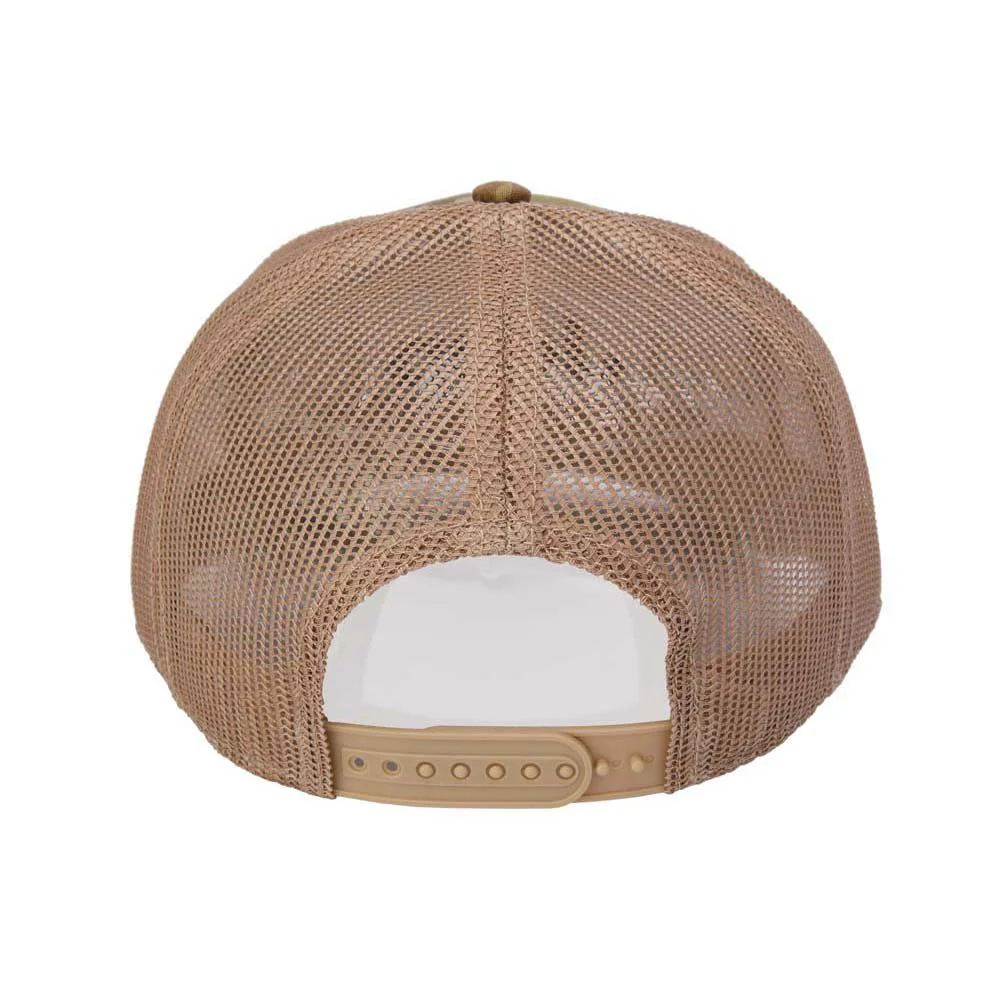 Hat - Jeep Text Logo Camo Pattern Hook and Loop Tactical Snapback - Image 5
