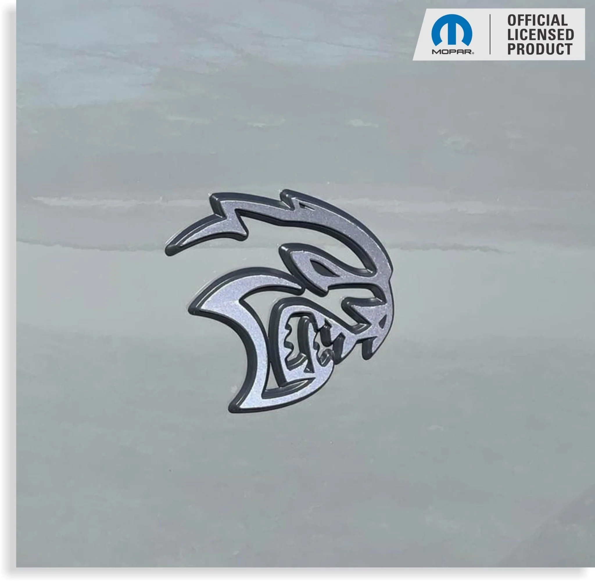 Hellcat Emblem Overlay Decals (pair) - Charger SRT Hellcat - Image 3