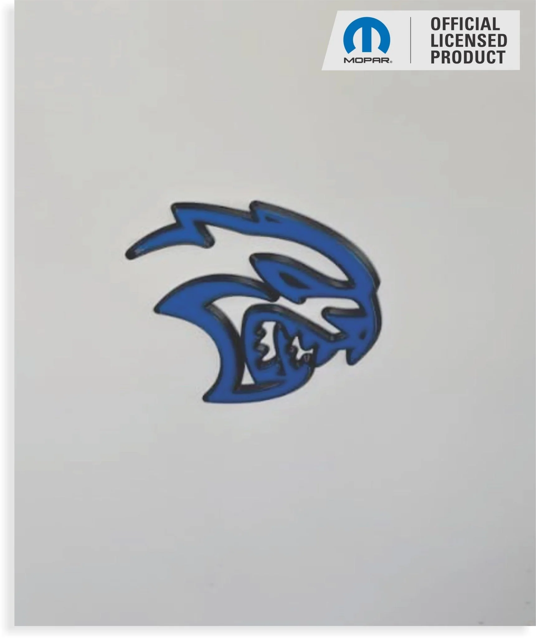 Hellcat Emblem Overlay Stickers (pair) - Durango SRT Hellcat - Image 8