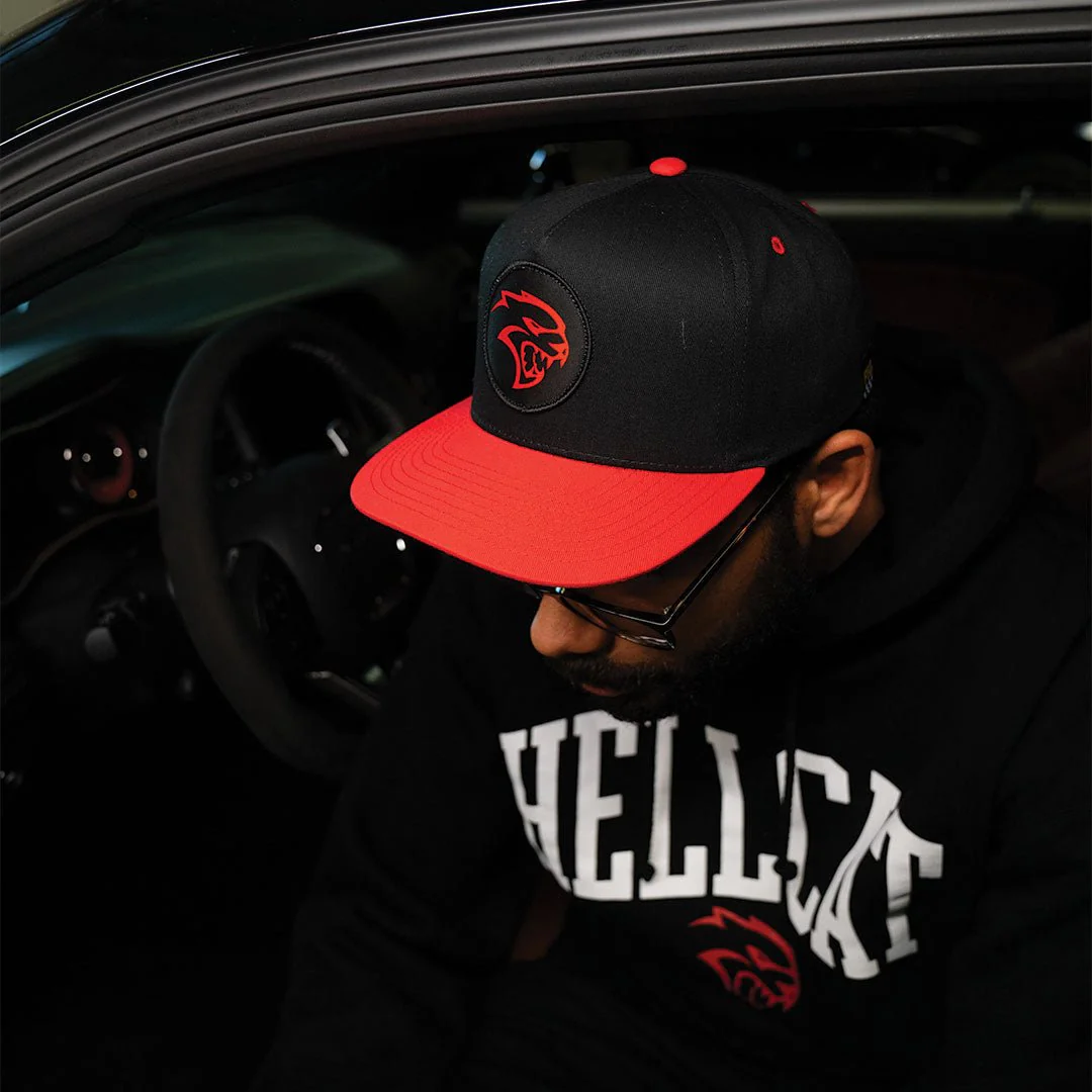 Hellcat Logo Patch Hat - Image 4