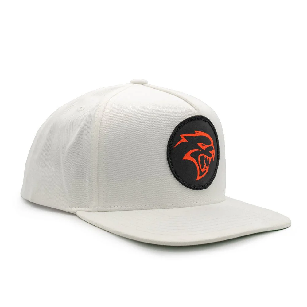 Hellcat Logo Patch Hat White - Image 2