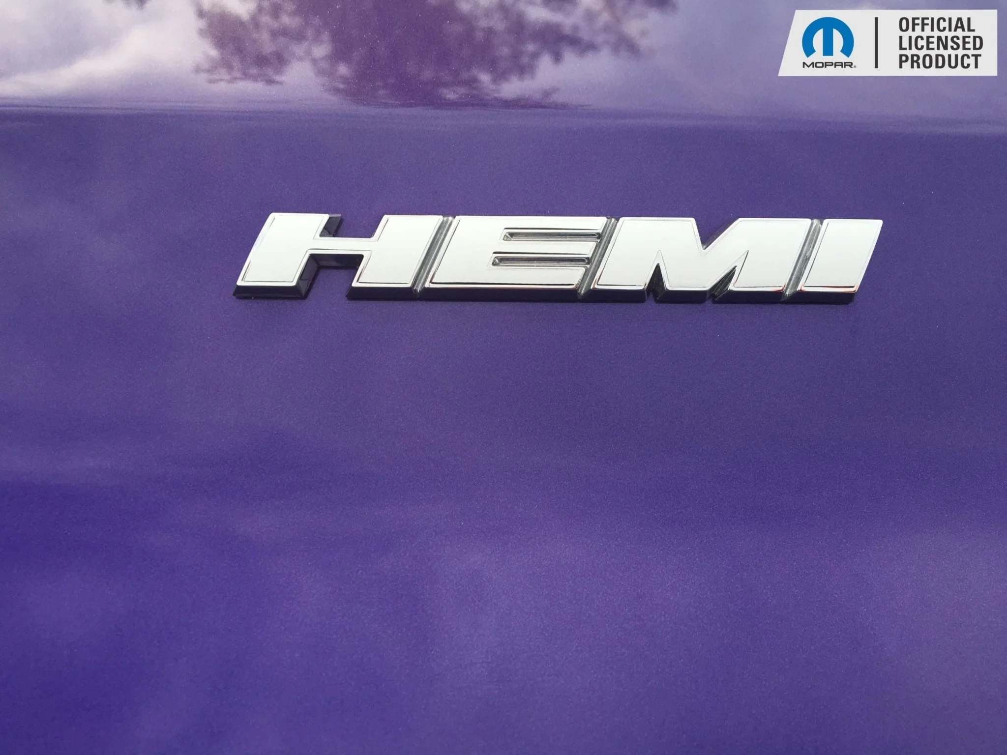 Hemi Emblem Overlay Decals (pair)  Dodge Challenger - Image 12