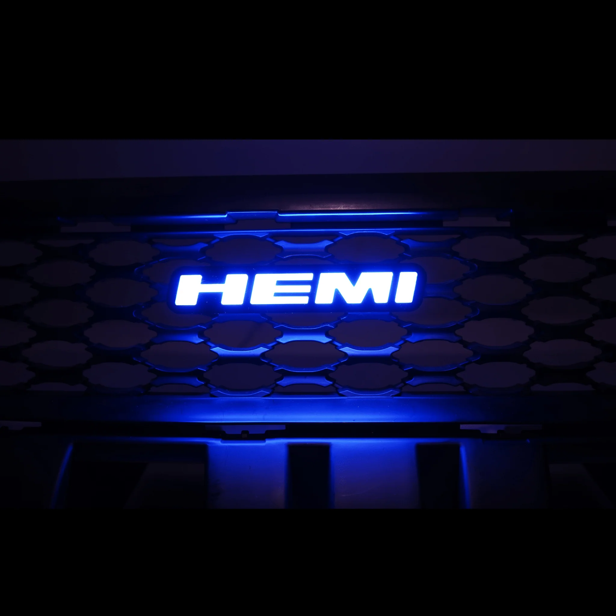Hemi LED Badge (Multicolor Flow) - Image 3