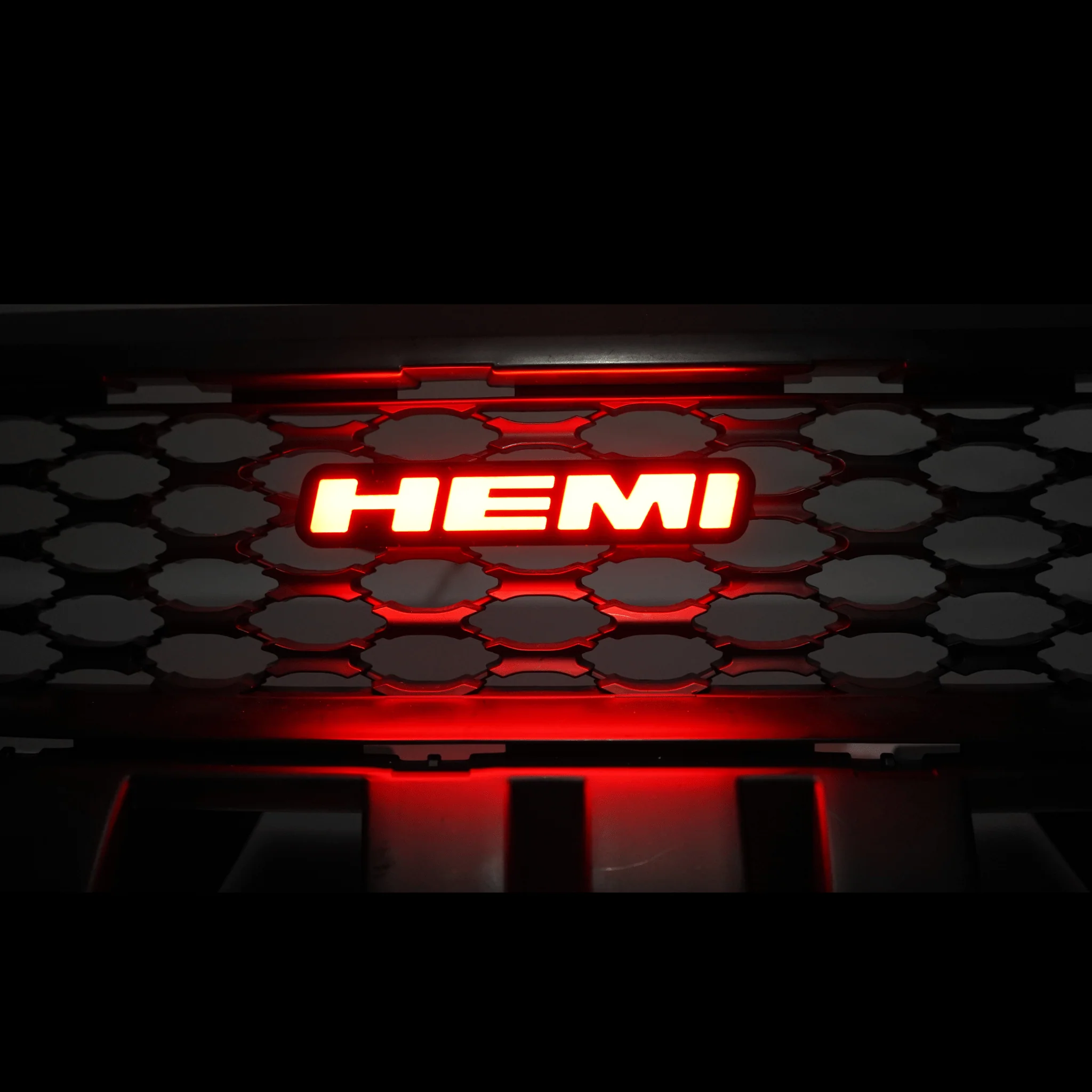 Hemi LED Badge (Multicolor Flow) - Image 4
