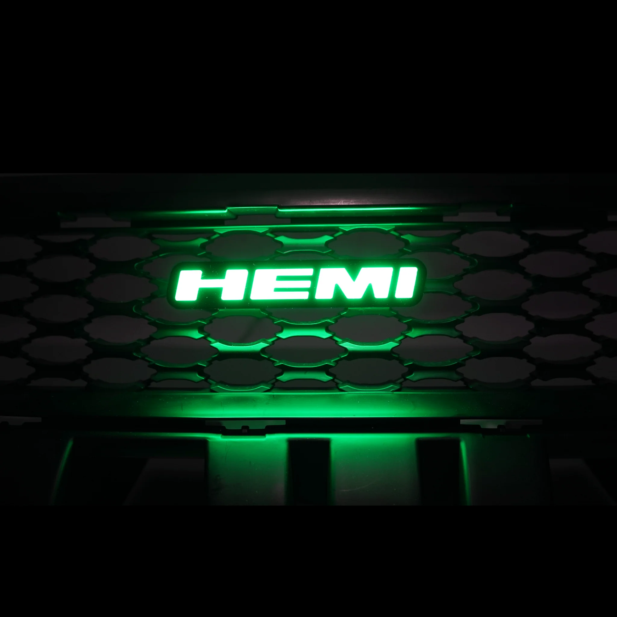Hemi LED Badge (Multicolor Flow) - Image 5