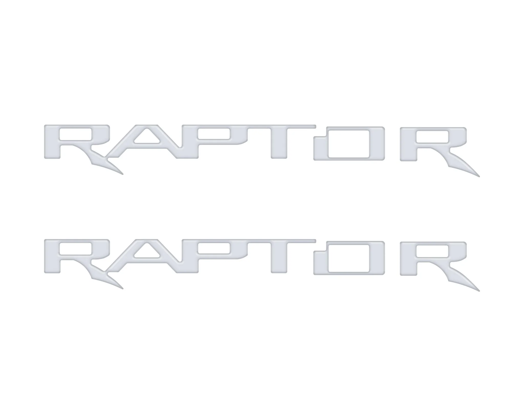 Hood Cowl Emblem Inserts Fits 2021-2026 Ford F-150/Bronco Raptor - Image 23
