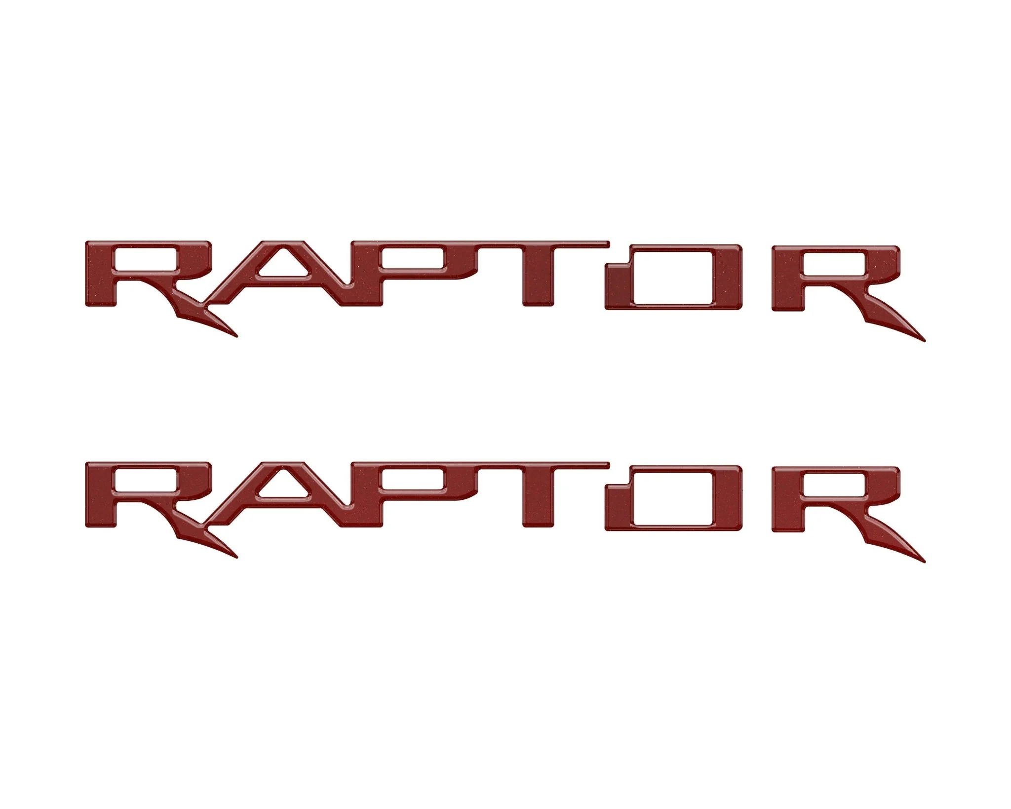Hood Cowl Emblem Inserts Fits 2021-2026 Ford F-150/Bronco Raptor - Image 9