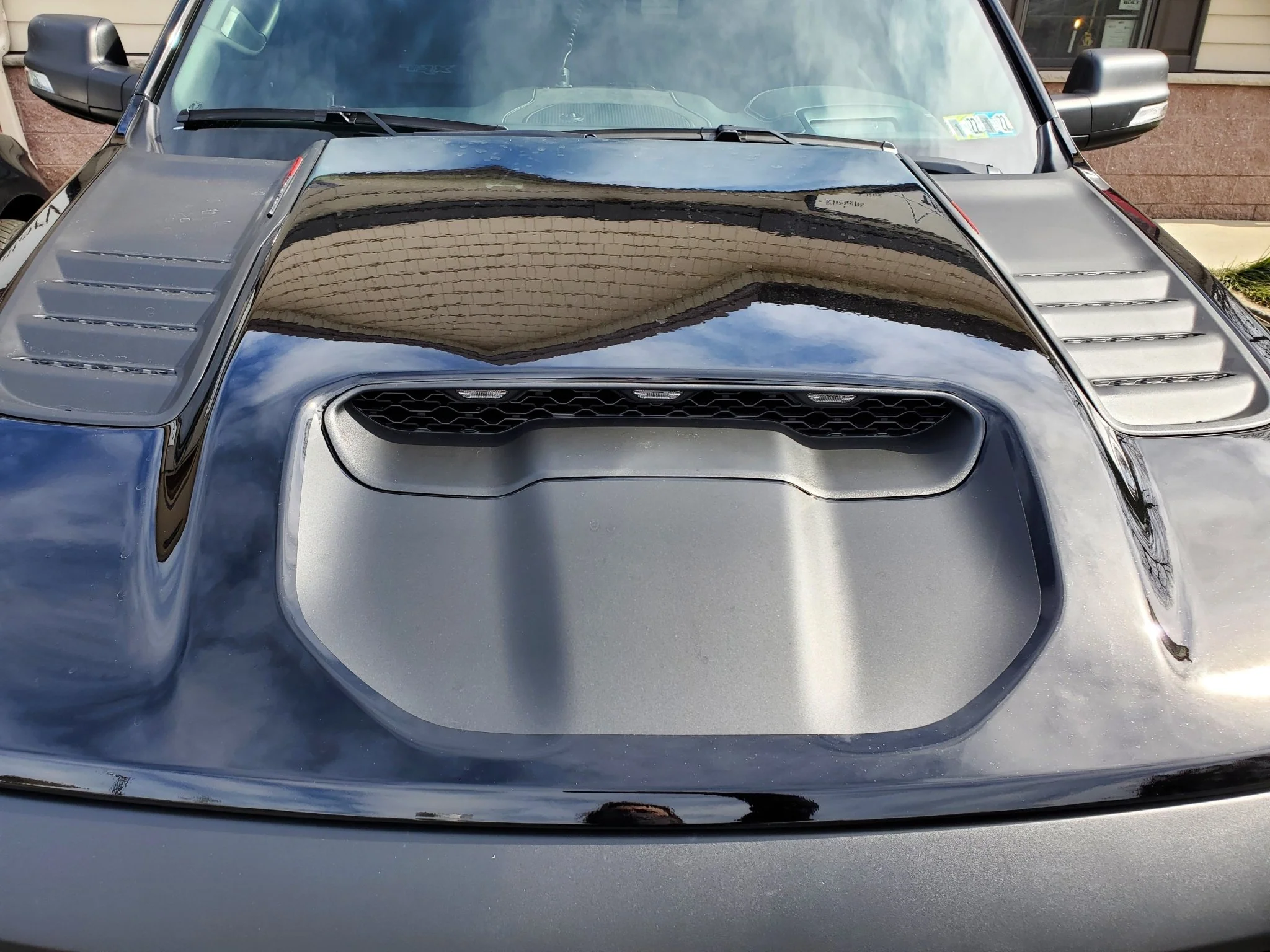 Hood Decal Cover for 2021 Dodge Ram TRX Edition - Image 3