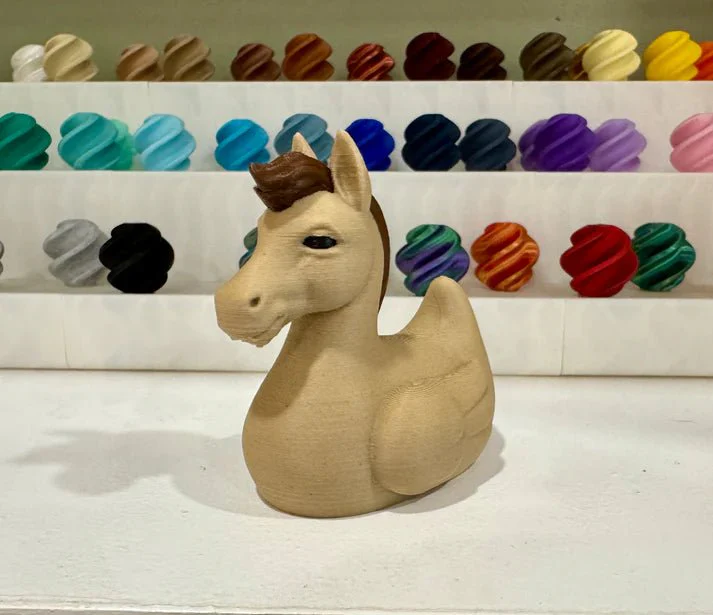 Horse Duck