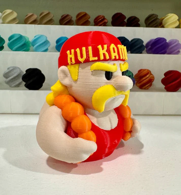 Hulk Hogan Hulkamania Duck - Image 2